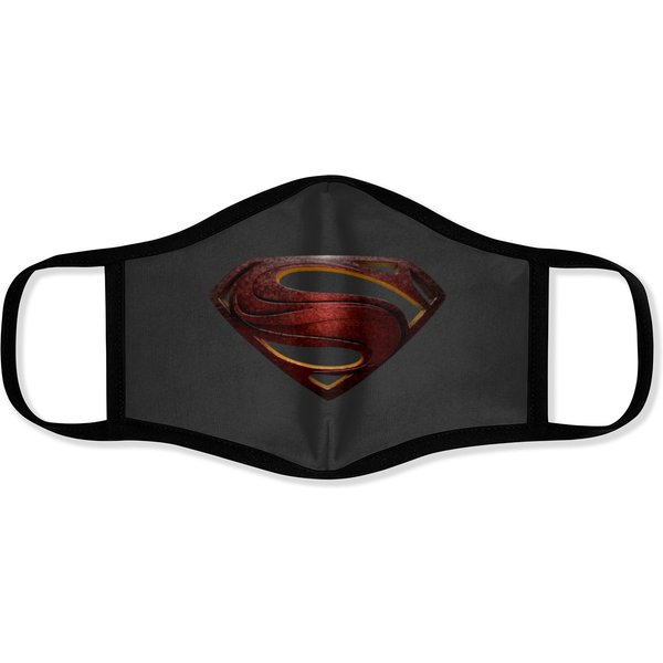 Superman Logo Unisex Face Masks | Man Of Steel Face Masks-image