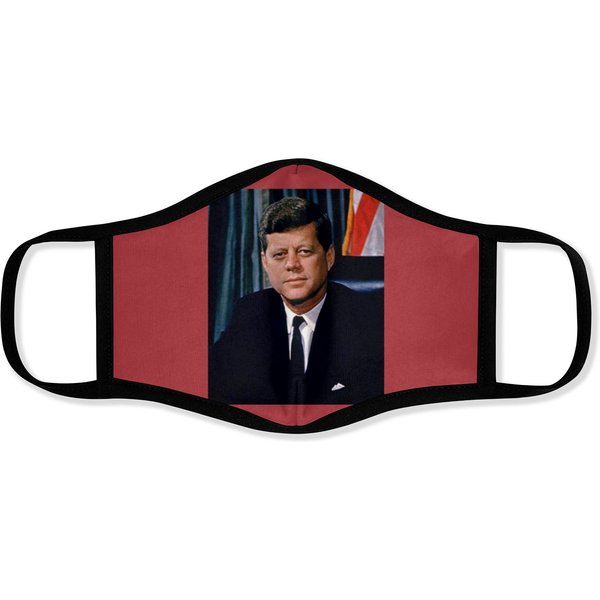 President John F. Kennedy Face Masks-image