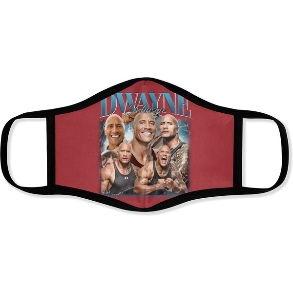 Dwayne Johnson Face Masks Vintage