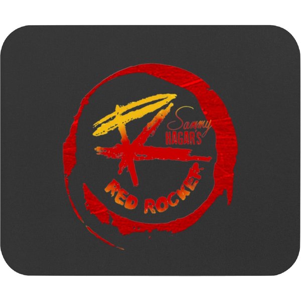 Red Rocker Music Mouse Pads