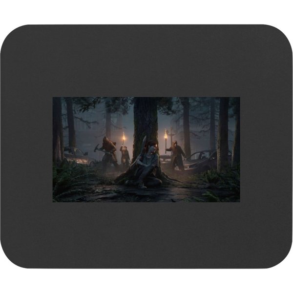 The Last Of Us 2 Mouse Pads