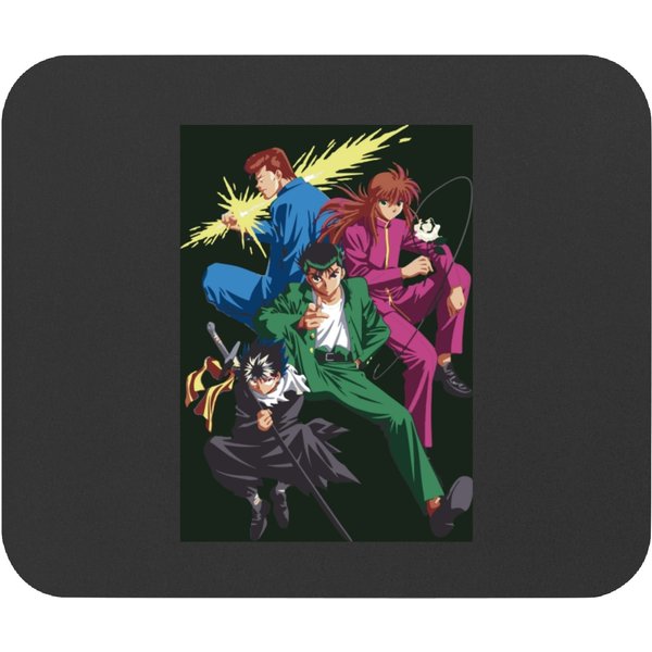 Yuyu - Hakusho Mouse Pads