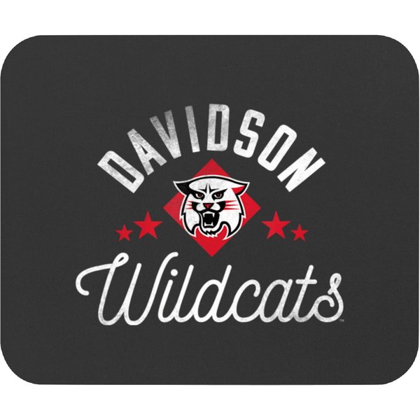 Davidson College Wildcats Logo Mouse Pads