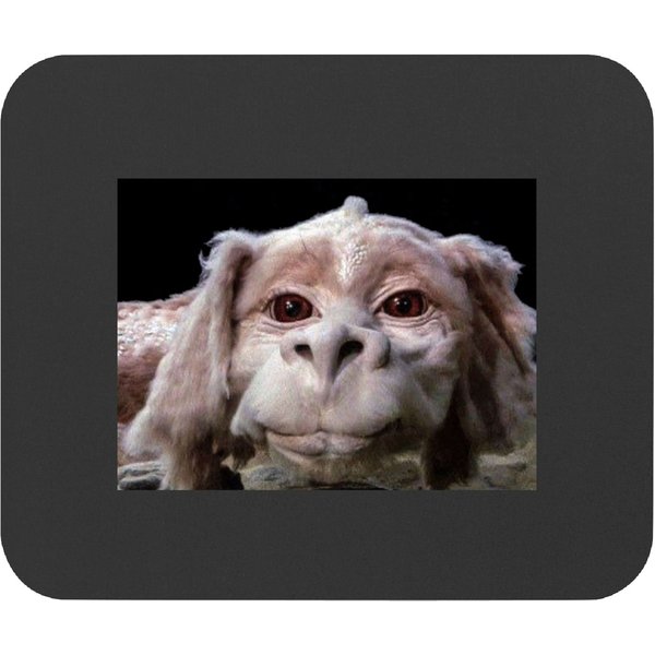 Falkor The Luck Dragon From The Neverending Story Mouse Pads