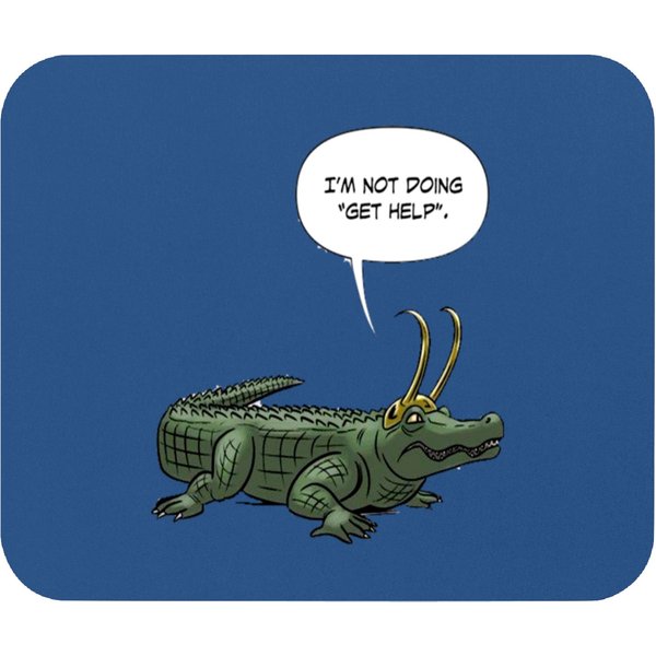 Croki Loki Mouse Pads-image