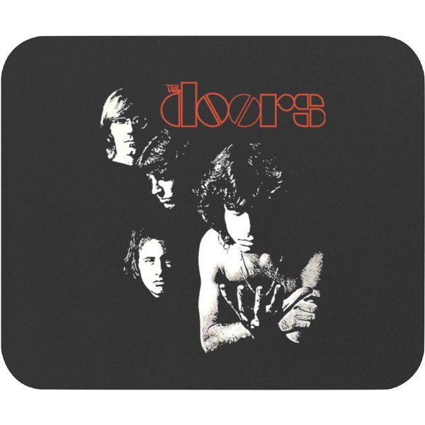 The Doors Band Eight - The Doors Band - Mouse Pads