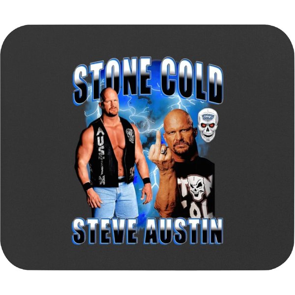 Stone Cold Steve Austin Mouse Pads