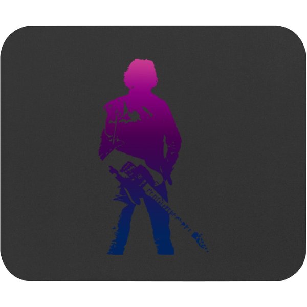 Guitar Springsteen Mouse Pads