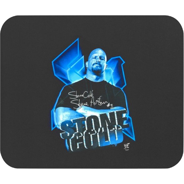1998 Stone Cold Steve Austin Wwf Vintage Mouse Pads