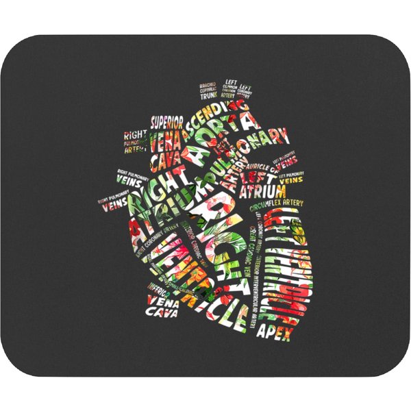 Cardiac Nurse Mouse Pads