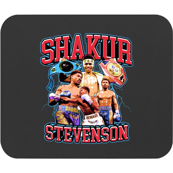 Vintage Shakur Stevenson Mouse Pads
