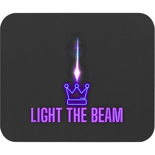Light The Beam Sacramento Classic Mouse Pads