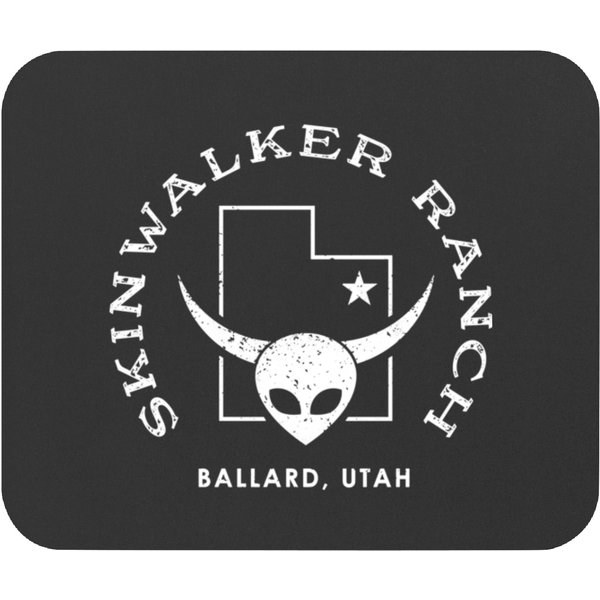 Skinwalker Ranch Mouse Pads
