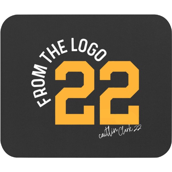 Caitlin Clark 22 Basketball Player - Caitlin Clark Mouse Pads