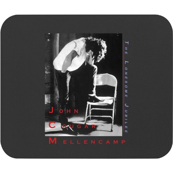 80s John Mellencamp Vintage Mouse Pads