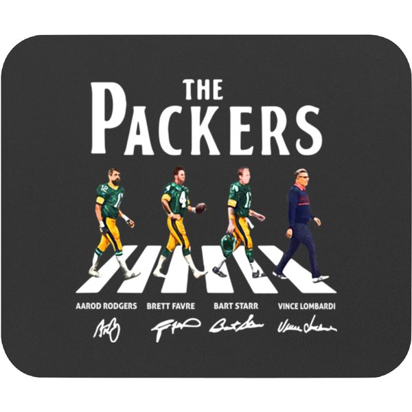 The Packers Abbey Road Signature Trend Mouse Pads