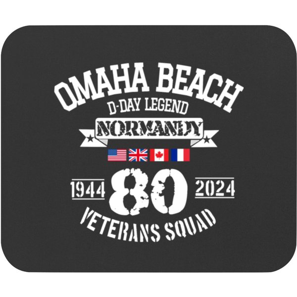 D-Day Omaha 80Th Anniversary Mouse Pads-image