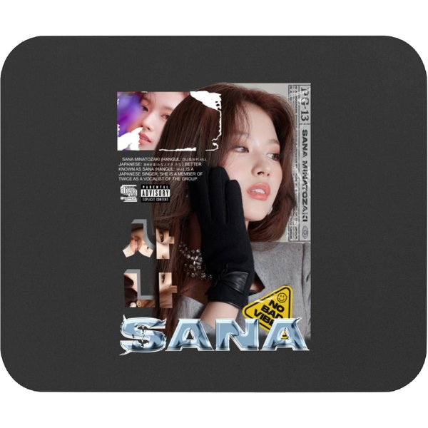 Sana Twice Mouse Pads