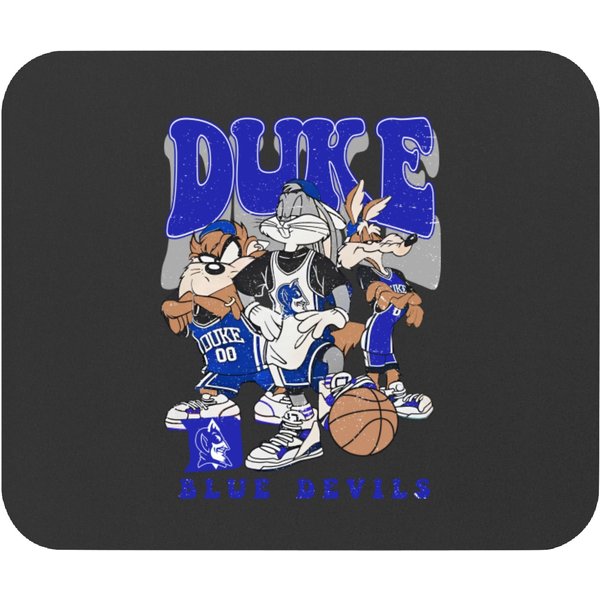 Vintage Duke Mouse Pads - Basketball Themed Accessories-image