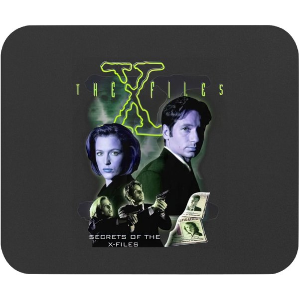 Mulder And Scully Mouse Pads, The Truth Is Still Out There X Files Mouse Pads-image