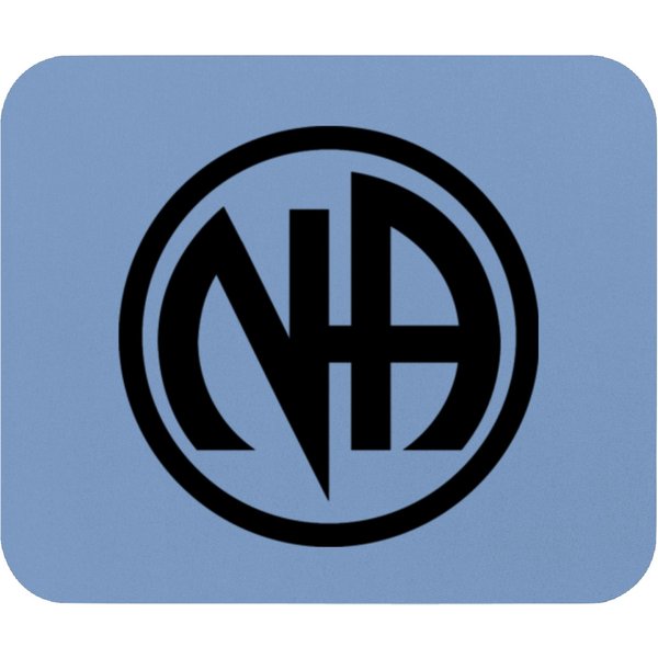 Narcotics Anonymous (na) Logo Mouse Pads