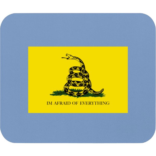 Gadsden Flag - Gadsden Flag - Mouse Pads-image
