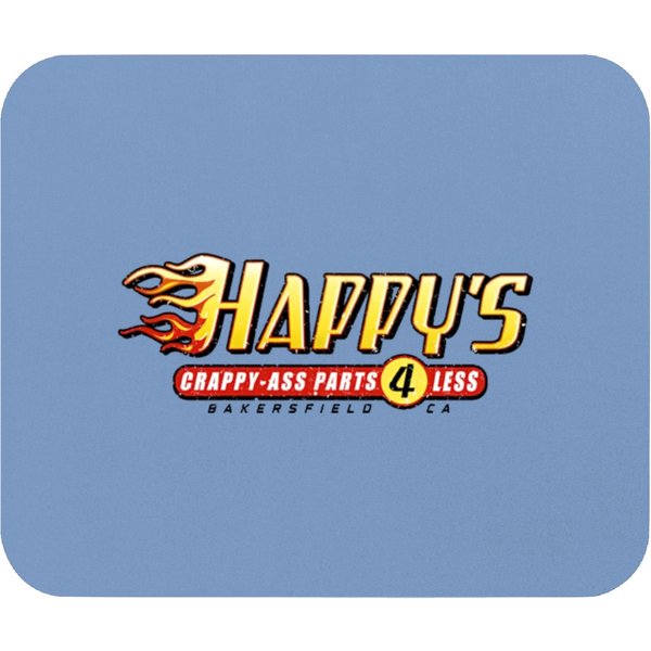Kevin Harvick Happy's Crab Mouse Pads-image