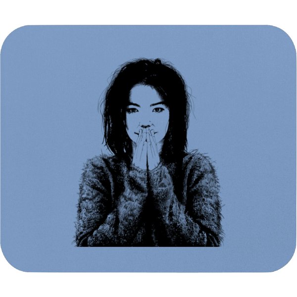Debut - Bjork - Mouse Pads-image