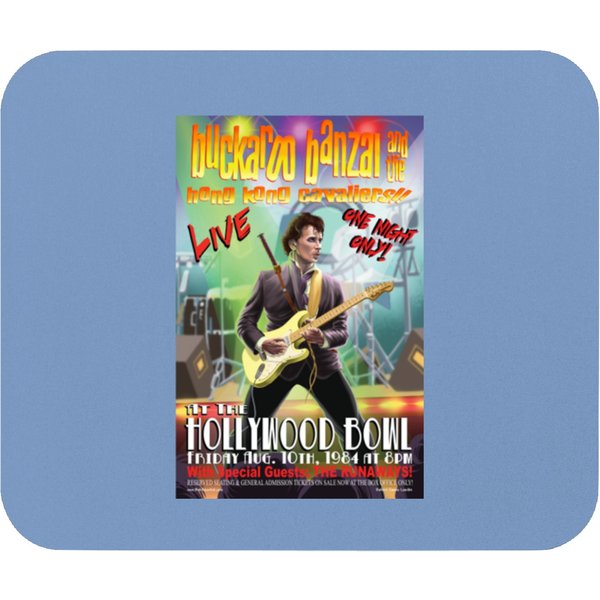 Buckaroo Banzai Parody - Buckaroo Banzai - Mouse Pads-image