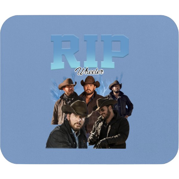 Rip Wheeler Vintage Bootleg Styles Mouse Pads, Funny Gifts