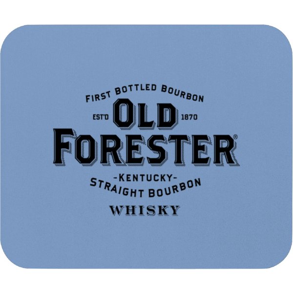 Old Forester-first Bottled Bourbon-logo Mouse Pads