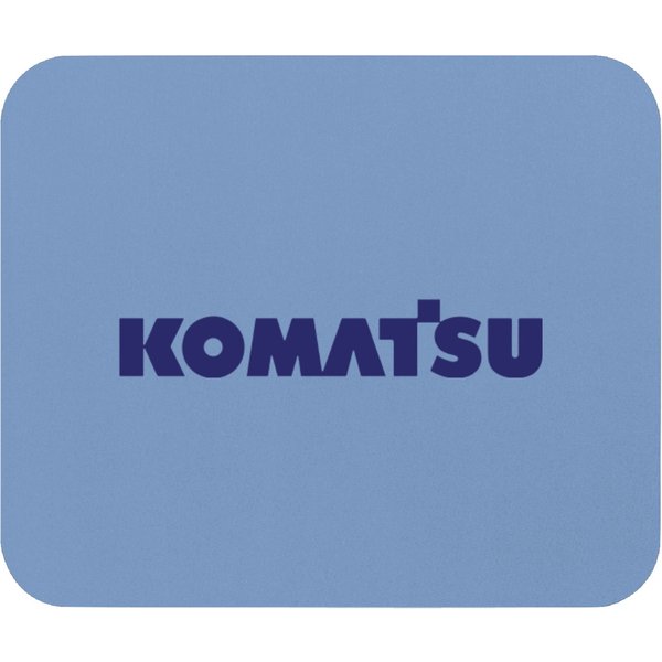 Komatsu Logo Mouse Pads