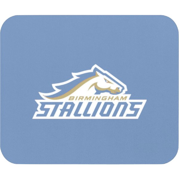 Birmingham Stallions 4 Mouse Pads-image