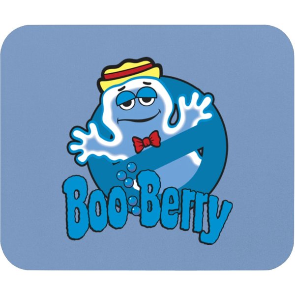 Ghost Booberry - Boo Berry - Mouse Pads