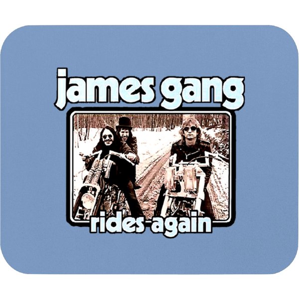James Gang Rides Agains | Essential Mouse Pads