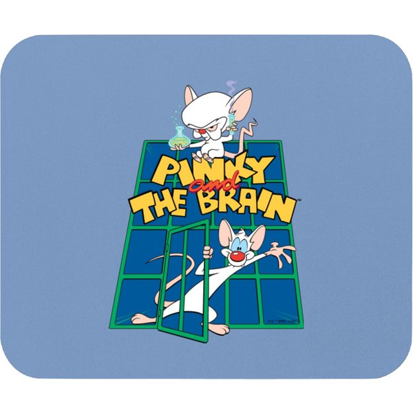 Animaniacs | Pinky And The Brain Cage Graphic Mouse Pads