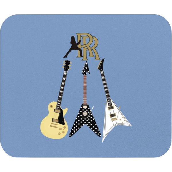Randy Rhoads Collection Fitted Mouse Pads
