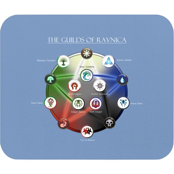 Magic Gathering Ravnica Mouse Pads-image