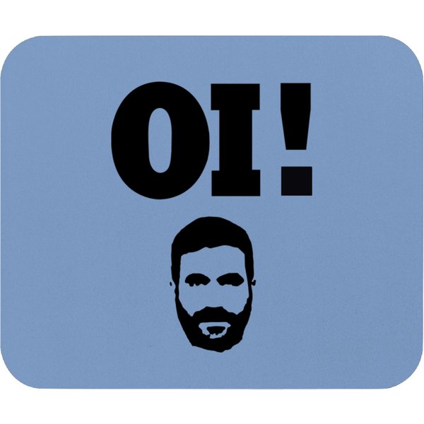 Roy Kent Mouse Pads, Oi!, Believe, Gift For Birthday, Father's Day, Mother's Day, Christmas-image