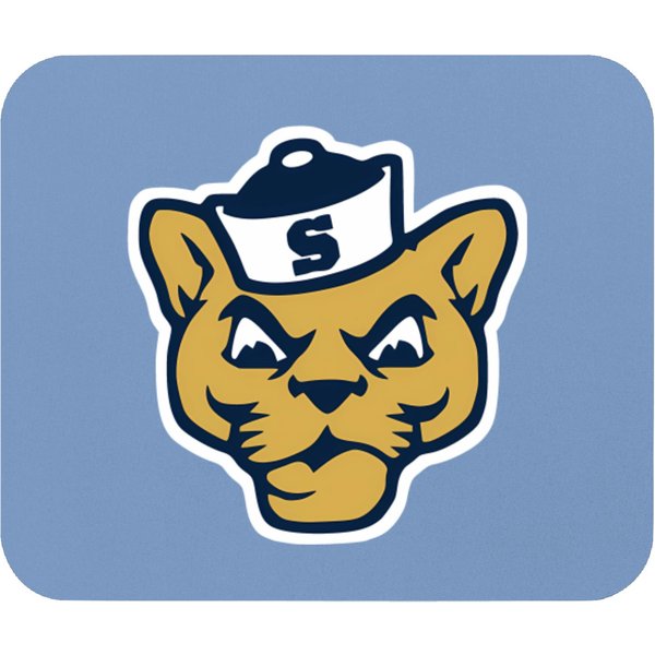 Vintage Style Penn State Lion - Penn State Nittany Lions - Mouse Pads-image