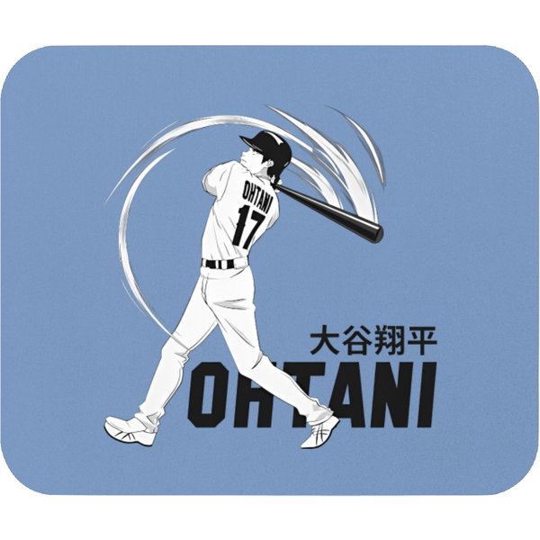 Shohei Ohtani Baseball Mouse Pad-image