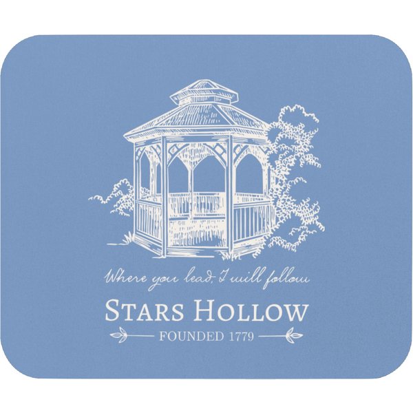 Stars Hollow Where You Lead, I Will Follow Mouse Pads-image