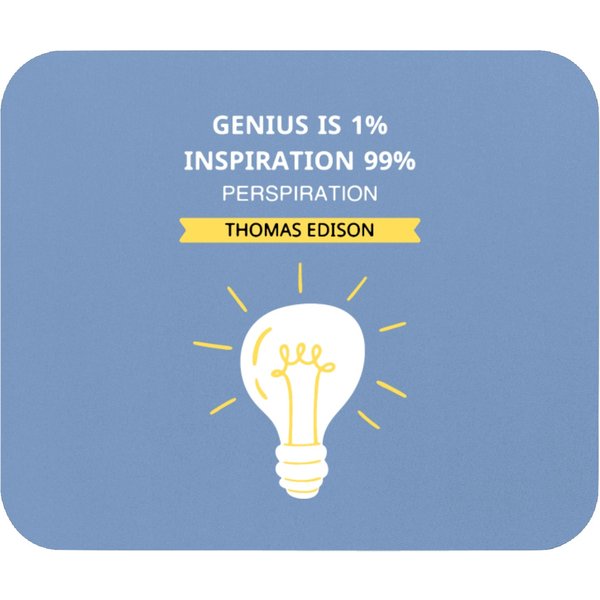 Thomas Edison Mouse Pads-image