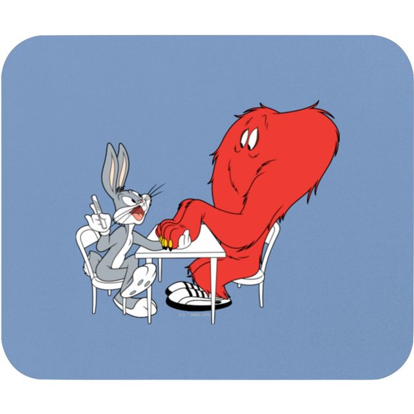 Bugs Bunny™ And Gossamer 2 Mouse Pads