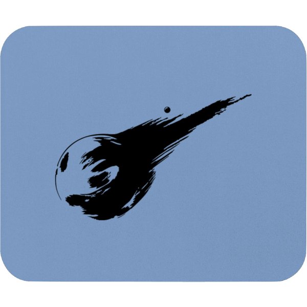 Final Fantasy 7 Remake - Logo (Black) Mouse Pads-image