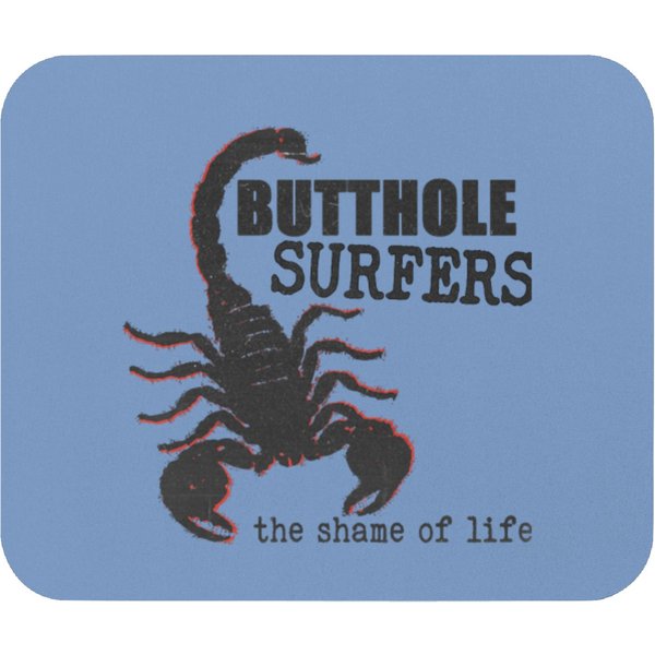 Bootleg Butthole Surfers Vintage Mouse Pads