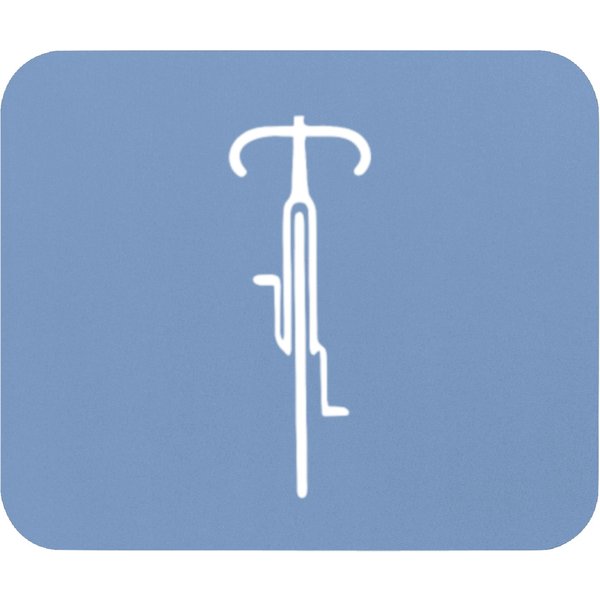 Bike Lanes Logo Funny Mouse Pads