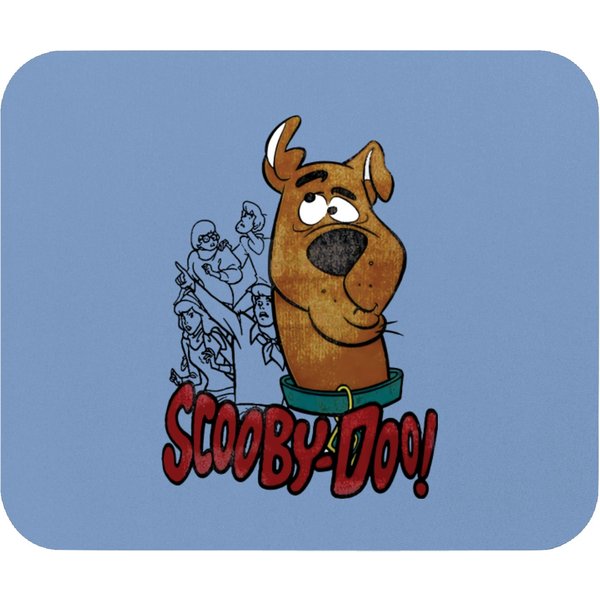 Scooby Doo Mouse Pads, Crewneck Mouse Pads Scooby Doo-image