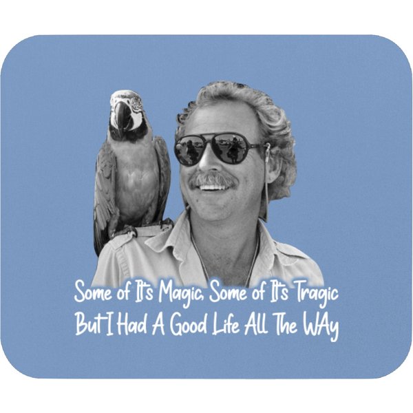 Vintage Jimmy Buffett Mouse Pads From Tour