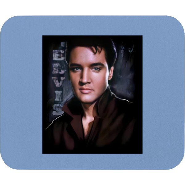 Elvis Presley Tough Adult Mouse Pads-image